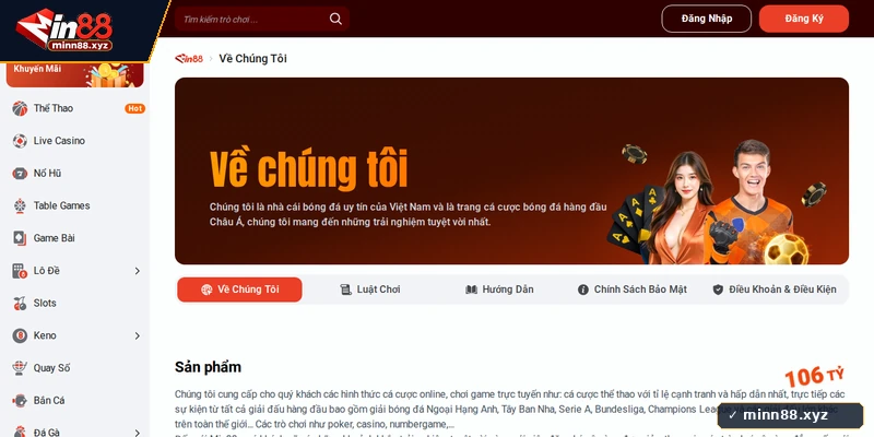 Cách kiểm tra tên miền cổng truy cập Min88 chính thức tránh giả mạo