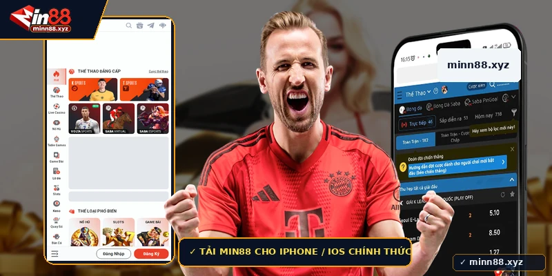 Hướng dẫn tải Min88 iOS và xác nhận tin cậy cấu hình doanh nghiệp trên iPhone